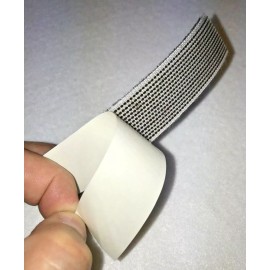 Premium CCC 1" Wide x 18'  Door Window Pile Weatherstrip Energy Saver Stop Draft Dust BROWN