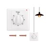 Nikou Intelligent Timer Switch, AC 220 V Timer Mechanical High