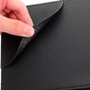 Coehaopike Bifold Magnetic Leather Touch Ticket Holder Ticket Board Ticket