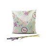 Lavender Pillow – Green – Hand Stitched with 85 g