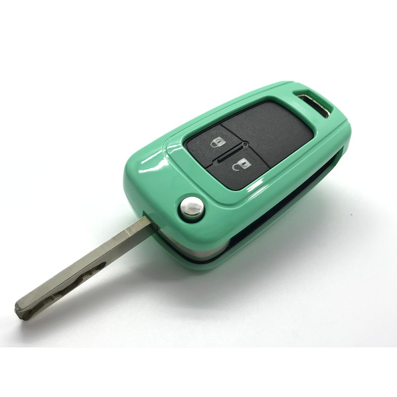 Nordecco Glossy Key Cover Compatible with Vauxhall Mark 5 6