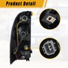 Boine Tail Light Compatible With 2005-2015 Toyota Tacoma Pickup Driver