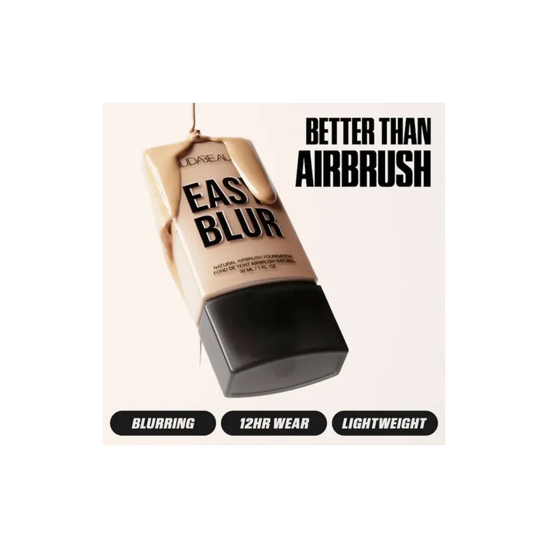 Huda Beauty Easy Blur Natural Airbrush Foundation