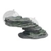 Tortoise Climbing Platform,Turtle Basking Platform Resin Lifelike Aquarium Rock Ornament