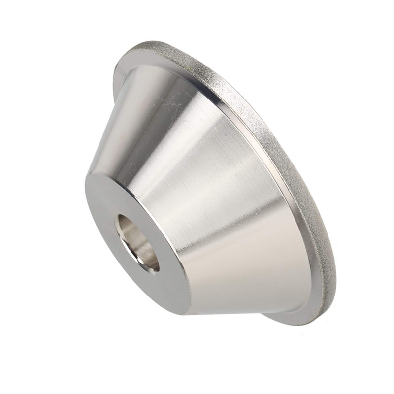 Yibuy CBN 150 Grit 100mm Outer Diameter 20mm Inner Diameter