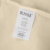 Royale Linens 2 Pack Bulk Flat Sheet Set - Top
