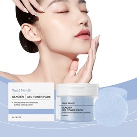 Seowol Global Ice Water Toner Pads: Mild Care, Moisturizing & Nourishing Free Size/Style 1 10ea