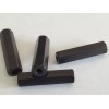 Unbranded 4pcs Black Anodized Aluminum Standoffs 4-40 Fully Threaded 1"