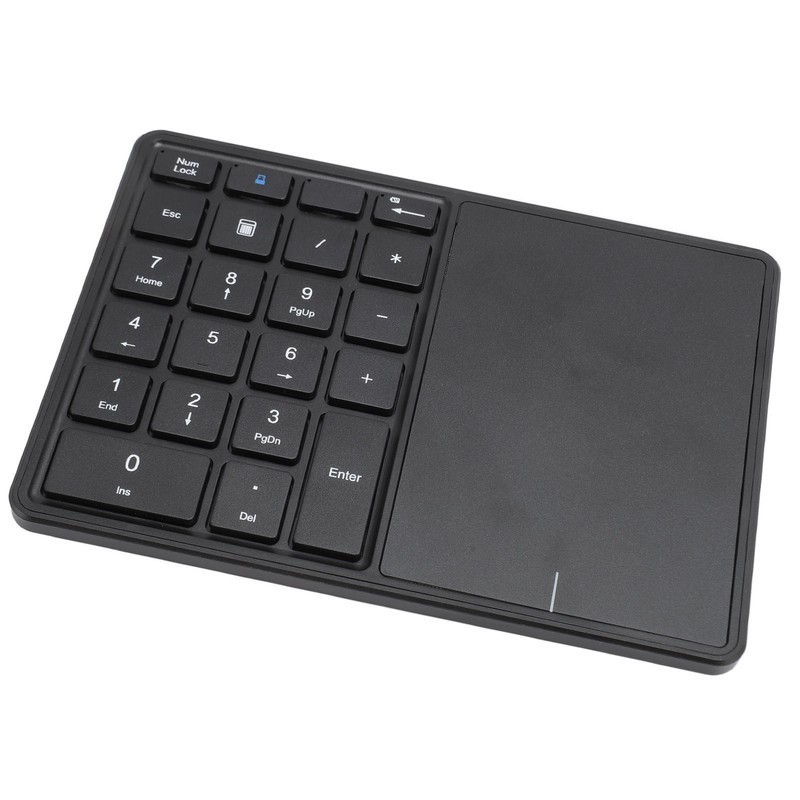 Wireless Numeric Keypad Professional 22 Keys Dual Modes Bluetooth 4.2
