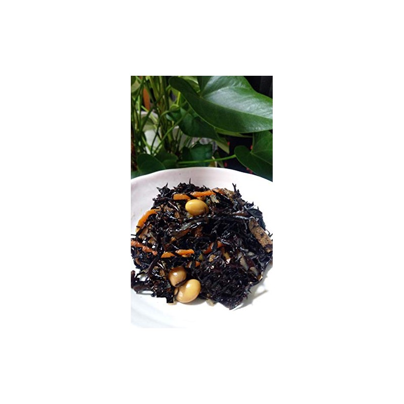 Natural Long Hijiki 7.1 oz (200 g) (Zipper Bag) Produced