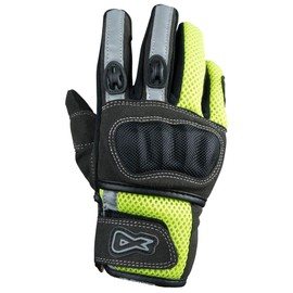 AGVSPORT Mercury Glove Protective Memory-Foam Ventilated Wrist-Support Motorcycle Non-Binding Biker Cycling Armor