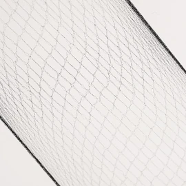 Paquete De 20 Red De Cabello Negra De Cocina, Malla Elástica Invisible Para Peluca Ajustable, Protector Para Pelo De Uso Rudo Pelo Con Borde Elástico De Malla, 50 cm, 20 Unidades, Embalaje A granel