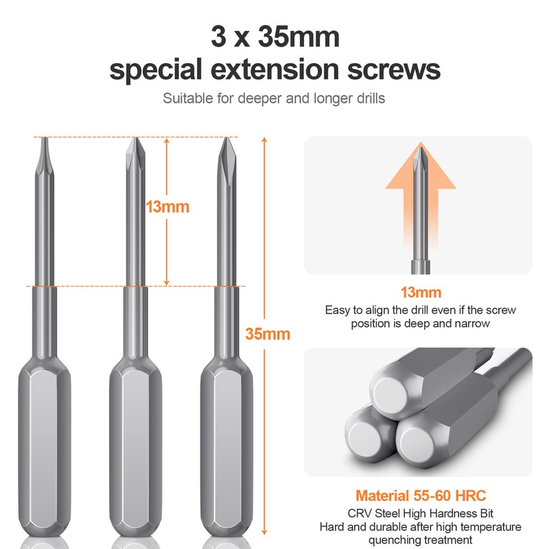 130 in 1 Precision Screwdriver Set Upgrade Version Mini DIY