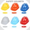 Safety Helmet, Adjustable Hard Hat Universal Size Protection Work Equipment