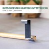 eluno Tea Towel Holder with Bamboo No Drilling for Hanging
