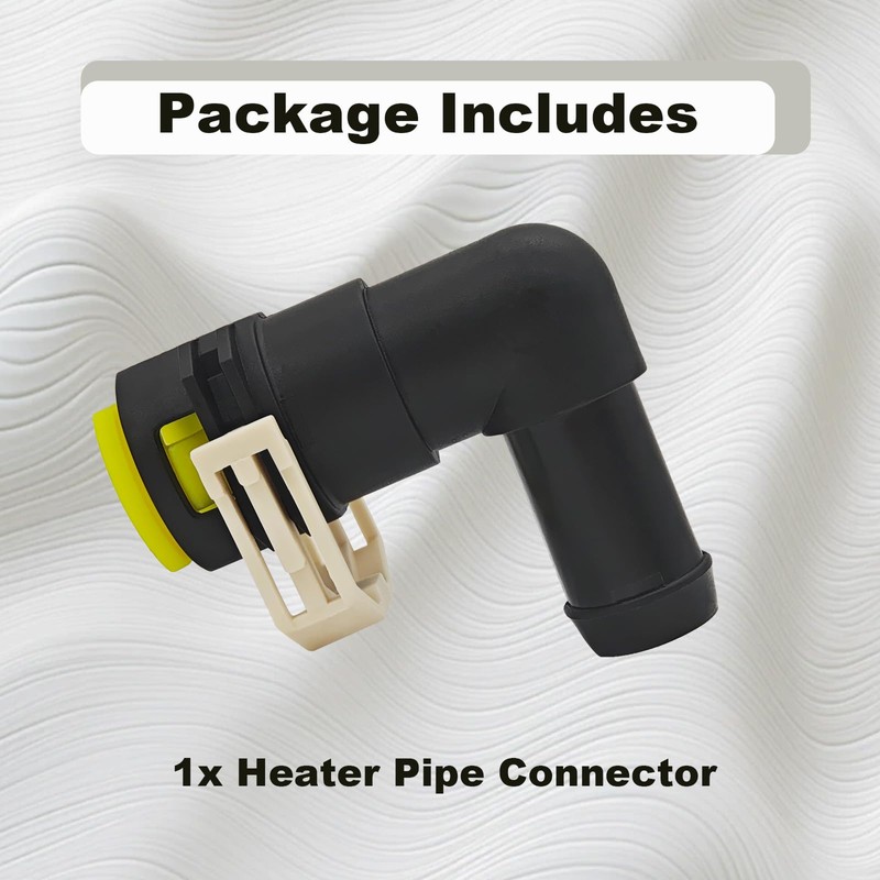 Cooling Water Hose Connector Heater Pipe Connector Compatible with Mazda