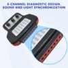 ZKTOOL Chassis Ears Electronic Stethoscope Diagnostic Kit with Headphones, Electronic