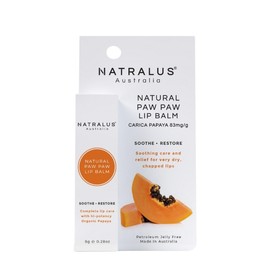 Natralus Natural Paw Paw Lip Balm 8g