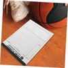 Sosoport Basketball Score Record Book Notebook for Game and Player