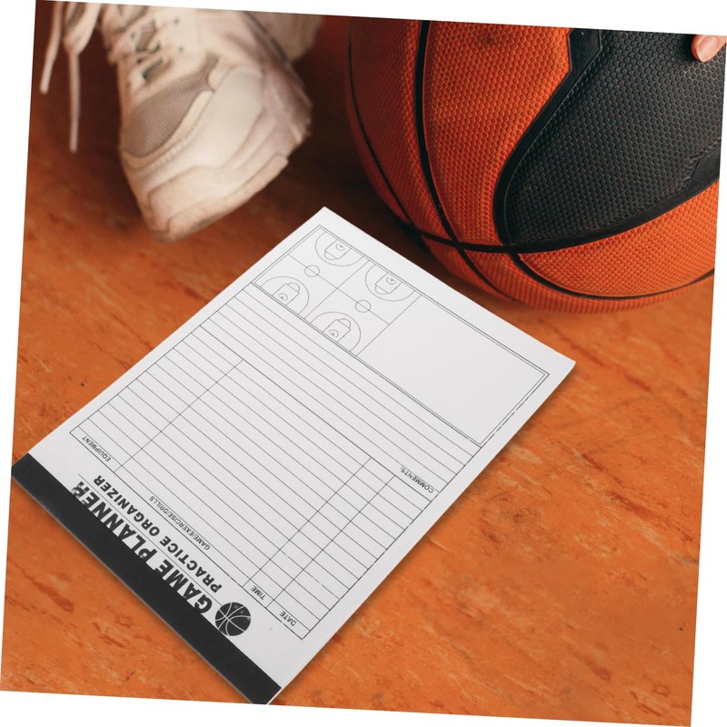 Sosoport Basketball Score Record Book Notebook for Game and Player