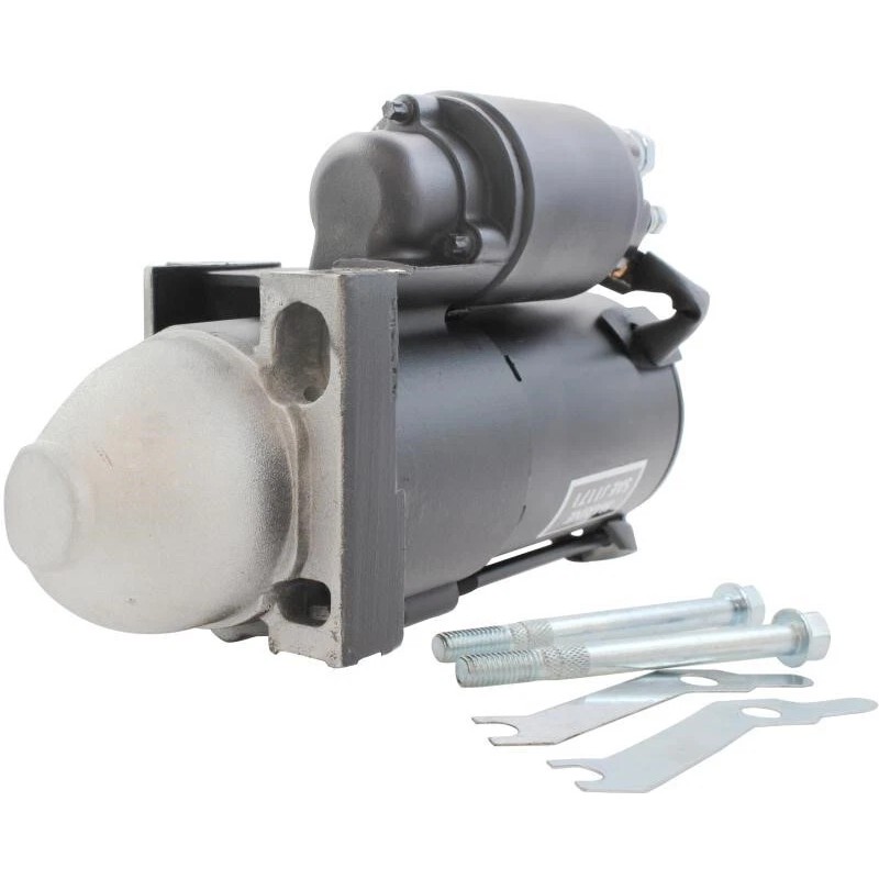 Gladiator Professional Grade Black Coated Starter for Mercruiser 496 Mag