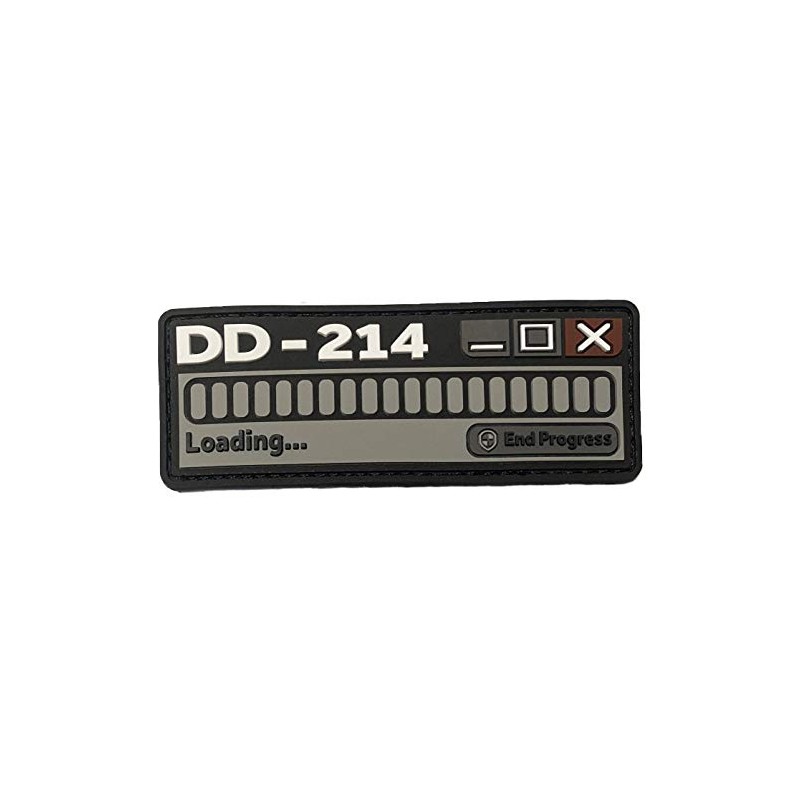 DD 214 - Progress Bar - PVC Morale Patch with