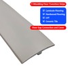 ZEYUE Flexible PVC T-Molding Transition Strips for Hard Wood Floor,Laminate,Tile,LVP.