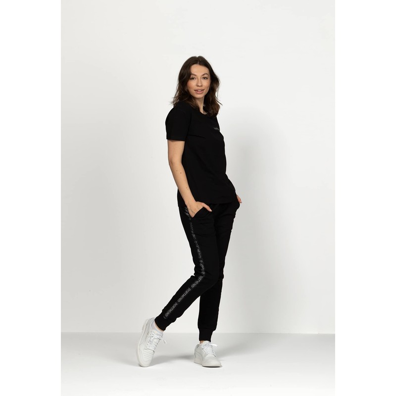 Borussia Dortmund Women's BVB Oversize T-Shirt, black