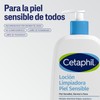 Cetaphil Loción Limpiadora Facial Corporal Piel Sensible y Seca 473