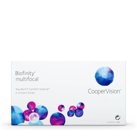 Biofinity Multifocal D-Profile Monthly Lenses Soft Pack of 6 / BC 8.60 mm / DIA 14.00 / ADD LOW / -3.75 Dioptres