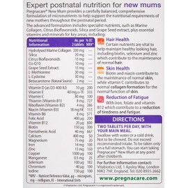 Vitabiotics - Pregnacare - New Mum - 56 Tablets