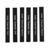 Compressed Charcoal Sticks for Drawing, 6 PCs Break-Resistant Sketch Charcoal