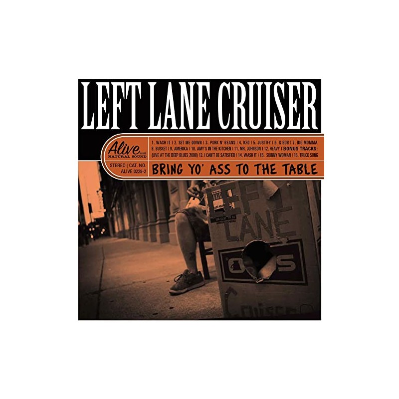 Bring Yo' Ass to the Table