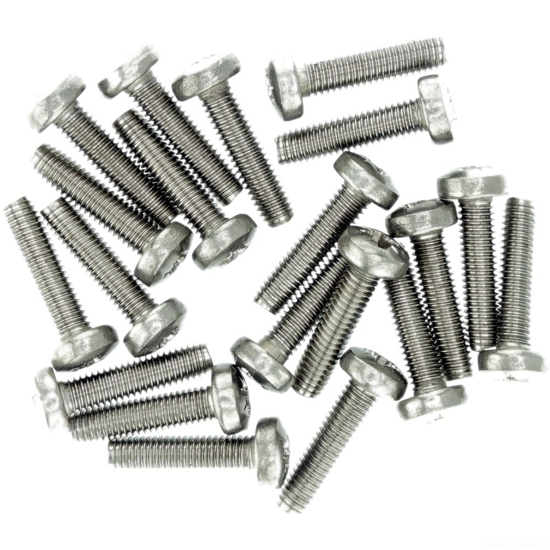M3 (3mm x 16mm) Pozi Pan Thread Rolling Screw -