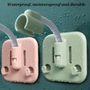 1 Pack Shower Head Holder with Adhesive Sticker & 2