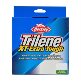 Berkley Trilene XT Monofilament Economy Pack(12-Pound,Low-Vis Green)