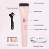 360 Degrees Push Heated Eyelash Curler Long Lasting 3 Temperature