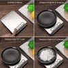 Báscula Digital de Cocina,Báscula de Cocina Digital de Acero Inoxidable,