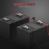 3/8" Ring Eyelet Terminal Battery Boost Cable Heavy Duty 30A