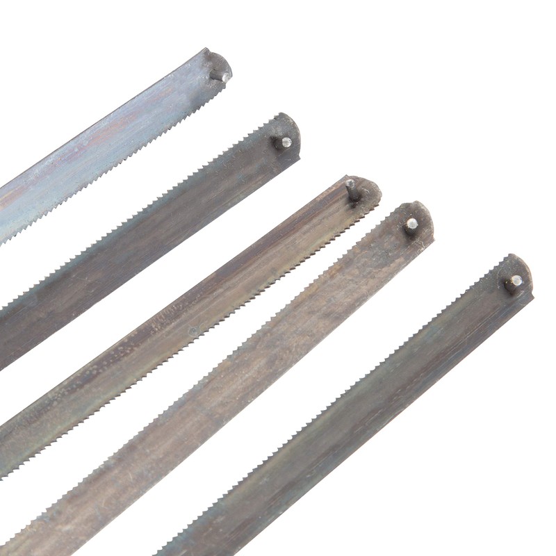 GreatNeck 615C Mini Hacksaw Blades, 5 Piece, Designed to Cut