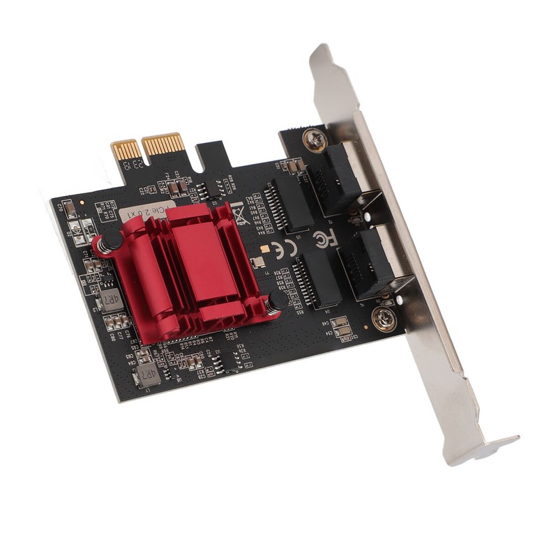 PCIe X1 Network Card Professional RJ45 Dual Port PCIe Gigabit