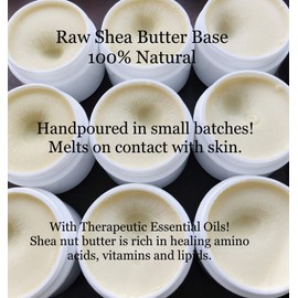 Urban ReLeaf Hippie Salve Magic Butter ! Groovy Botanicals, Shea Butter and 100% Natural, Patchouli, Ylang, Bergamot, Vitamin Rich, Deeply Moisturizing & Soothing