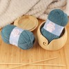 JubileeYarn Snow Blossom Yarn - DK Superwash Wool - Tide