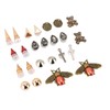 Decorative Shoe Clips Fashionable Shiny Elegant Removable Shoe Decoration Accessory
