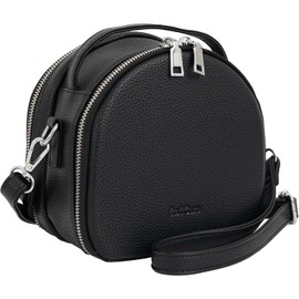 RafiCaro Women's Shoulder Camera Bag, SLR Camera Case, DSLR, Mirrorless, Camera Carrier, Elegant, Stylish, Cute, Black, camera bag