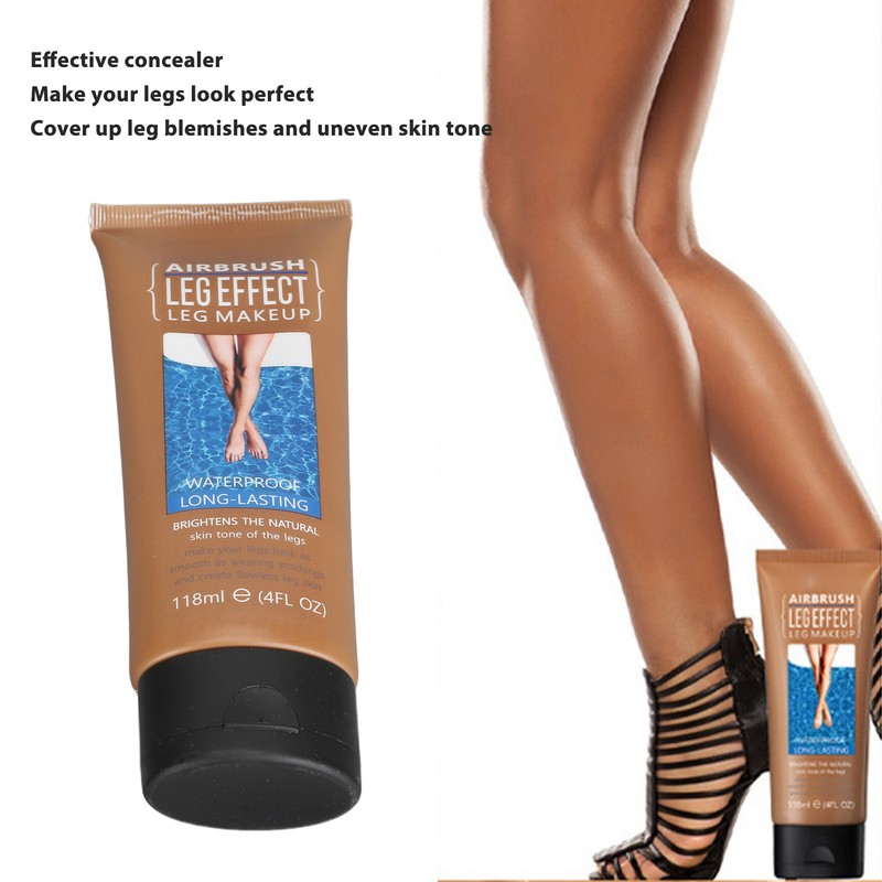 Leg Makeup Easy Application Long Lasting Leg Highlighter For Stage