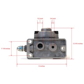 The ROP Shop | Snowplow Pressure Gear Pump Assembly for Meyer & Diamond E-47H, E47H