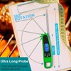 LIKEPAI Instant Read Meat Thermometer for Kitchen Cooking, Ultra Fast