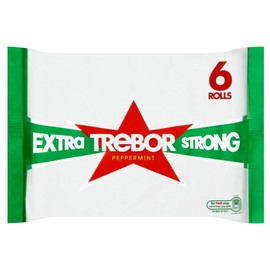 Trebor Extra Strong Mints (6 per Pack - 248g) - Pack of 2
