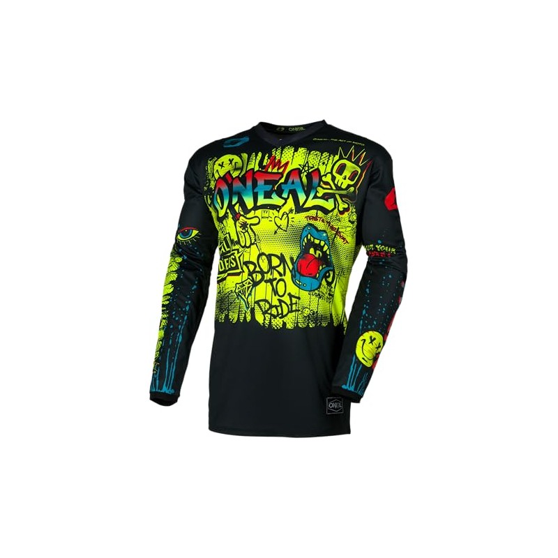 O'NEAL Oneal RANCID Youth Motocross Jersey, XL